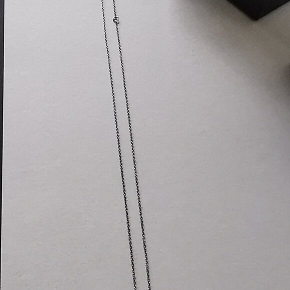 Pink Crystal Ring and Necklace Set - 925- size 7 1/4. - Picture 12 of 13